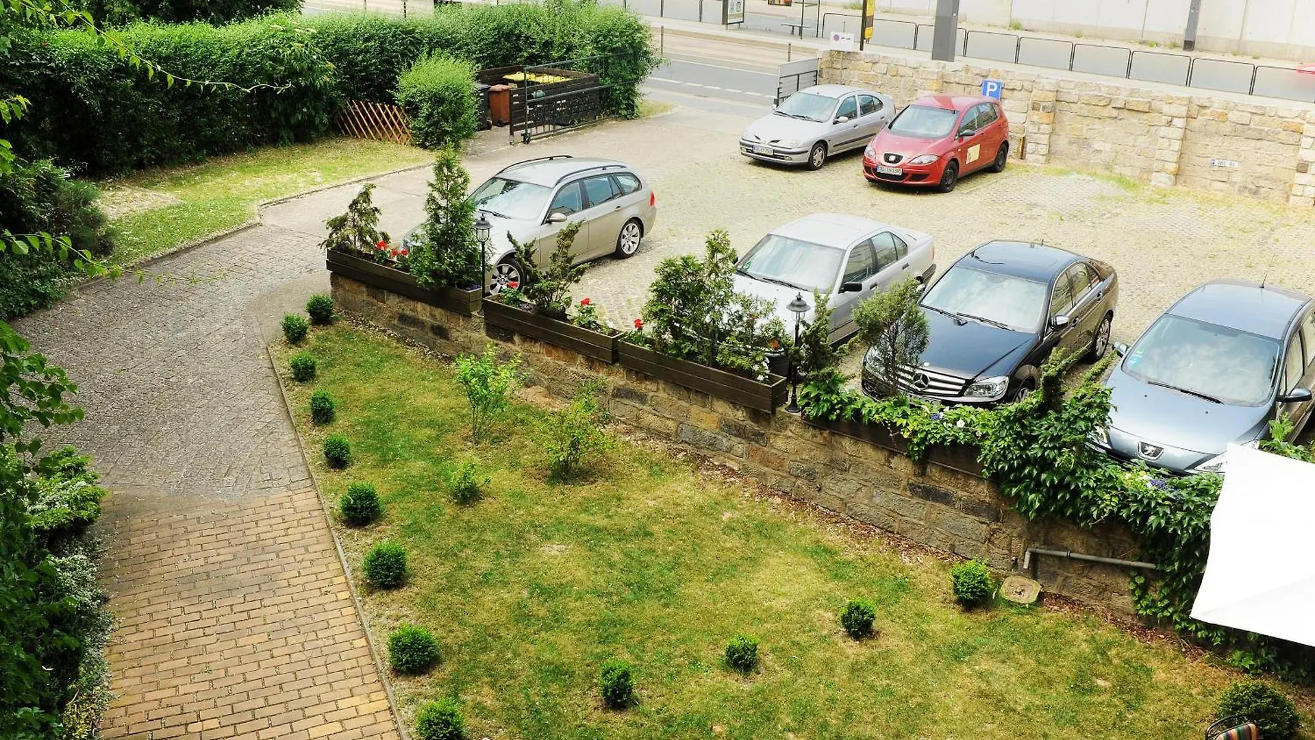 Apartmenthaus Stadt Metz Drážďany Německo