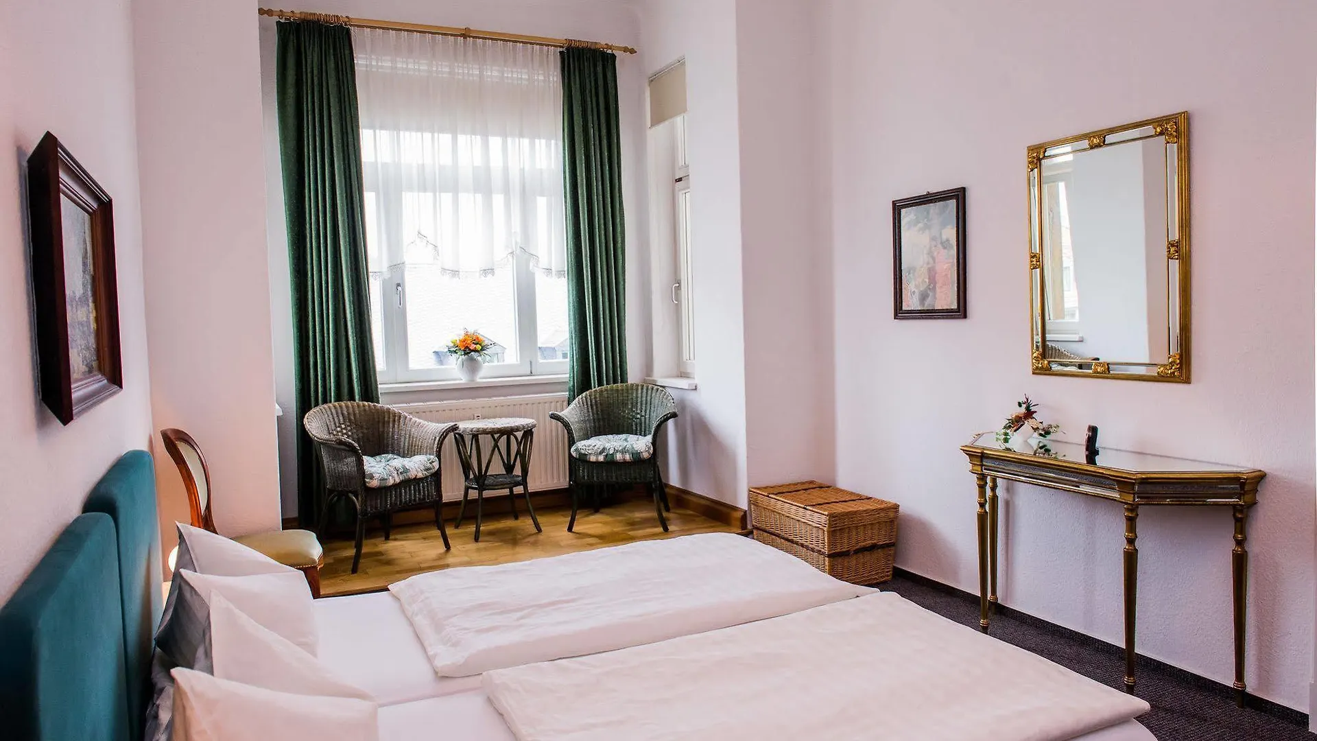 Apartmenthaus Stadt Metz Drážďany Německo