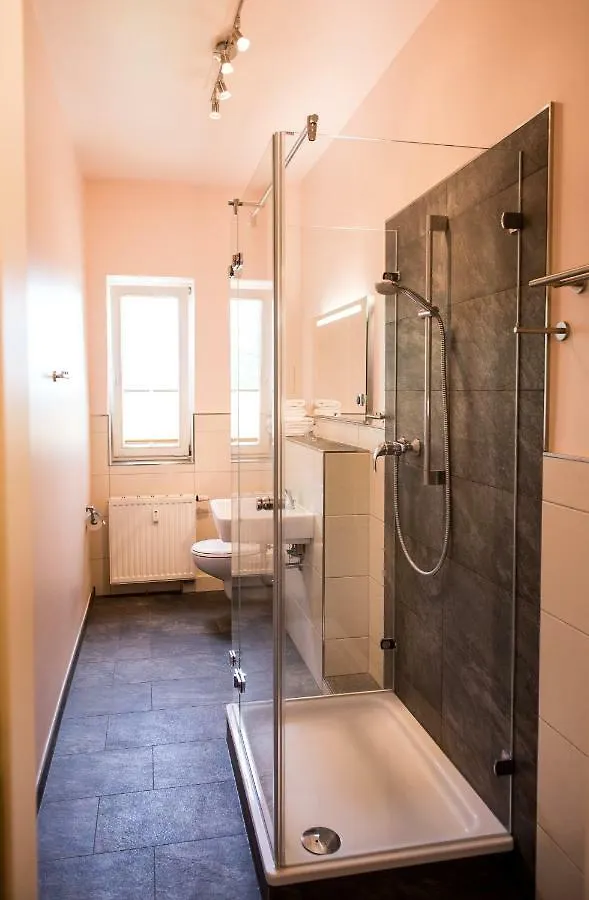 Apartmenthaus Stadt Metz Drážďany Německo