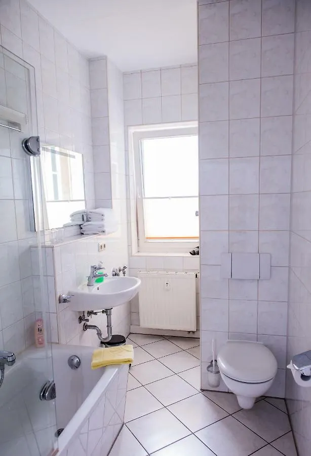 Apartmenthaus Stadt Metz Drážďany Německo